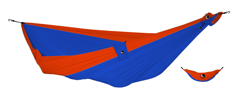 Hamac TTTM King Size Bleu Royal / Orange