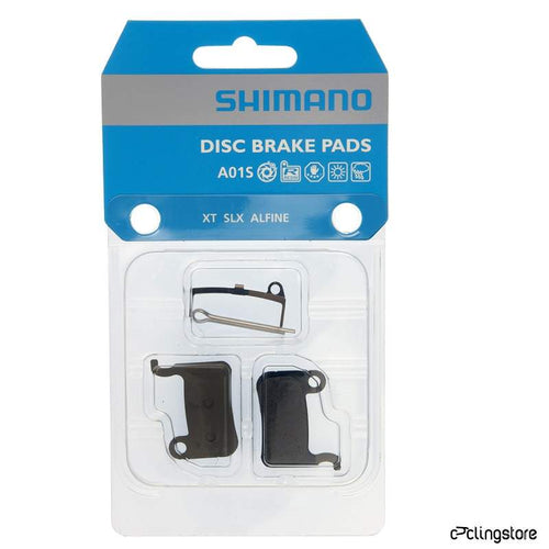 PLAQUETTES SHIMANO FREINS RESINE A01S M975-775-6