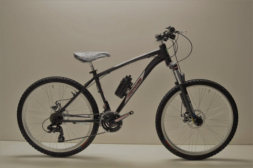 Bici mtb 26 nera personalizzabile