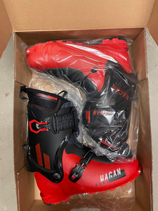 Chaussures de ski de randonnée Hagan Pure Man mixte rouge