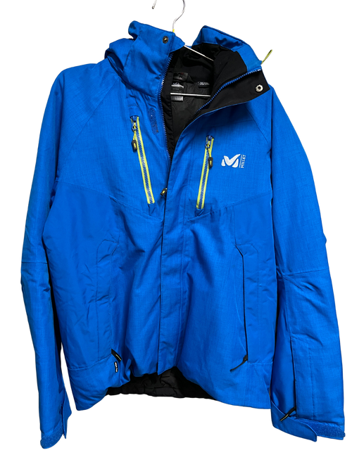 Veste de ski Millet bleue et verte - M