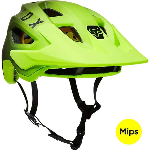 Casque VTT FOX  Speedframe  Jaune