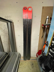 Skis de randonnée Blizzard Zero G 105  mixte Bleu