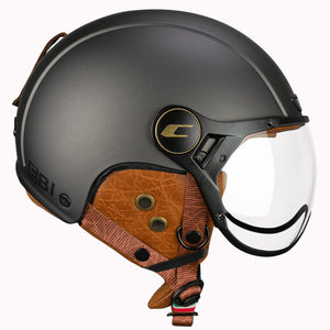 Casques de ski CGM 801 EBI Vintage Grafite Satino   gris