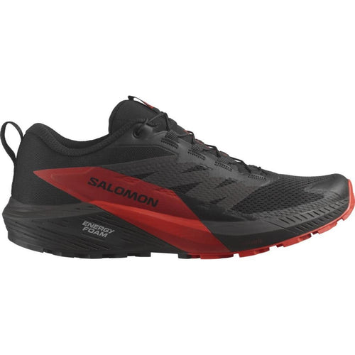 CHAUSSURES SALOMON SENSE RIDE 5 BLK FIERY RED