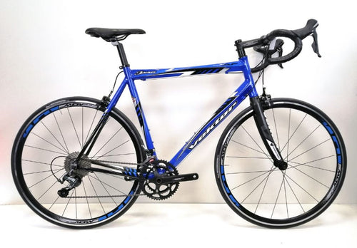 VELO DE ROUTE VEKTOR JANUS  BLU CLAIRE ALU 2X10 2023