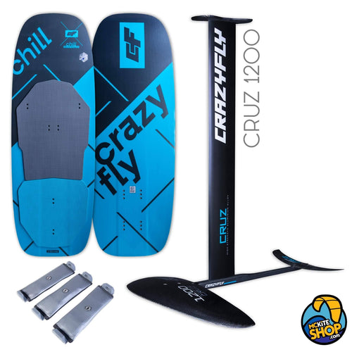 Pack KiteFoil Crazyfly Cruz 1200 + Chill Board 2023