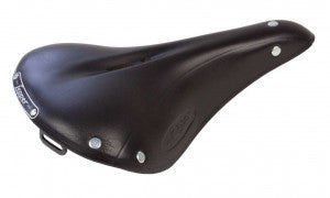 Lepper Tourer Bicycle Saddle Black