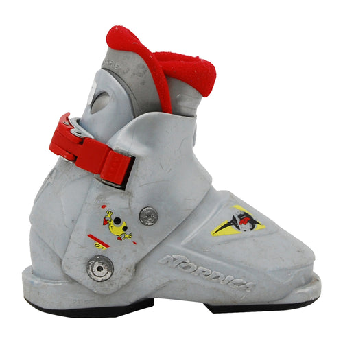 Chaussure de Ski Occasion Junior Nordica super 0,1