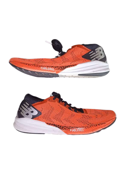 Chaussures de running new balance impulse homme orange
