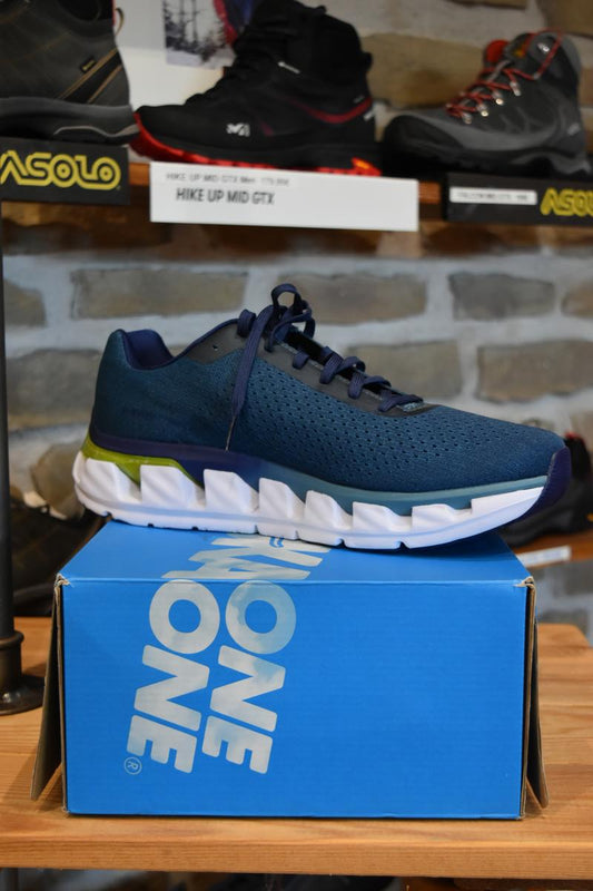 Hoka  Elevon  homme bleu marine