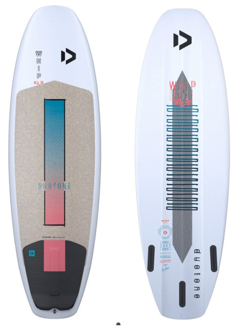 Surf Duotone Whip SLS 4'11'' 2022 + Pad Avant (TEST)
