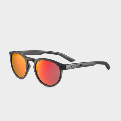 LUNETTES DE SOLEIL CEBE NIGHTAWK GREY RED CAT 3