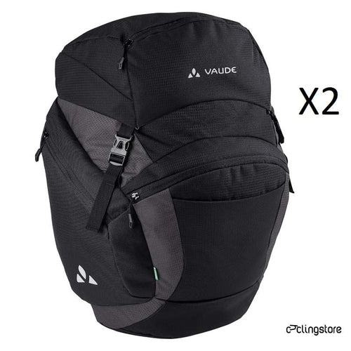 Sacoche de Vélo VAUDE Ontour Back Noir 46L