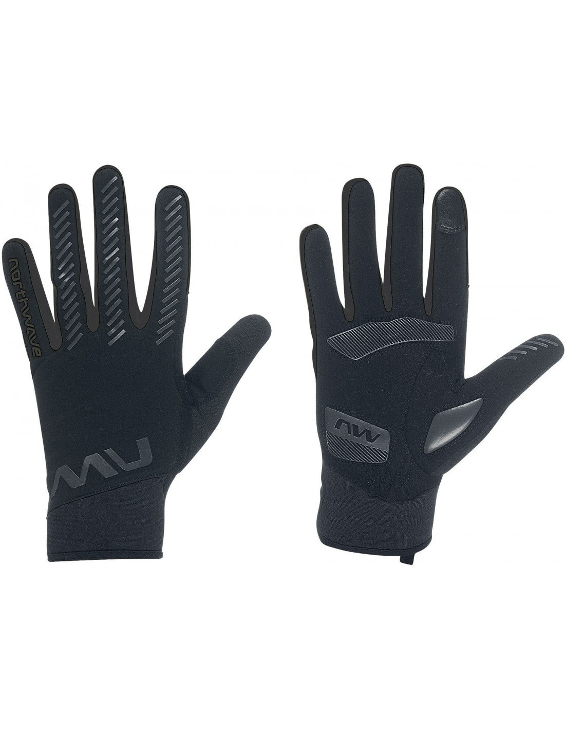 Gants de vélo & VTT Northwave GUANTI NORTHWAVE ACTIVE GEL Noir