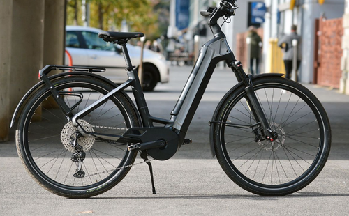 Vélos de ville électriques Bergamont E-Ville Elite 50