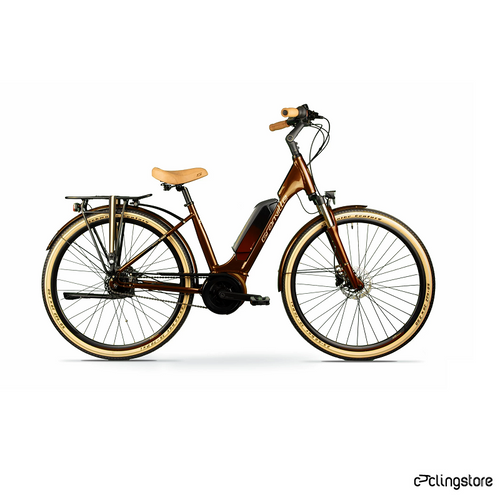 VELO ELECTRIQUE GRANVILLE E-URBAN 30+ 400WH CARAMEL