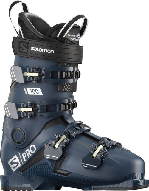 CHAUSSURE DE SKI SALOMON S PRO 100 PETROL 23