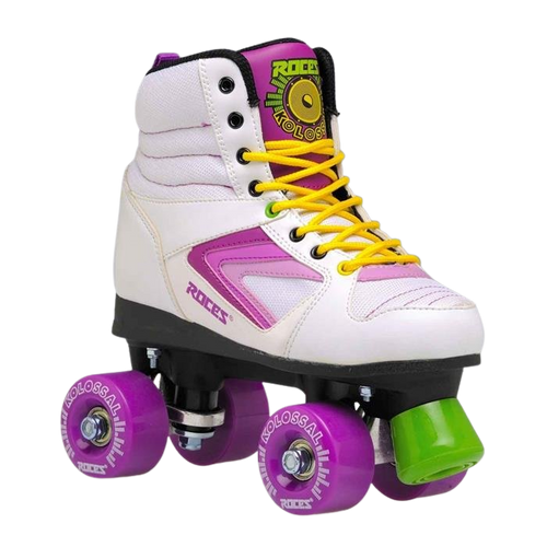 Roces Rollers quad Roces Kolossal - Enfants -35 35 Blanc