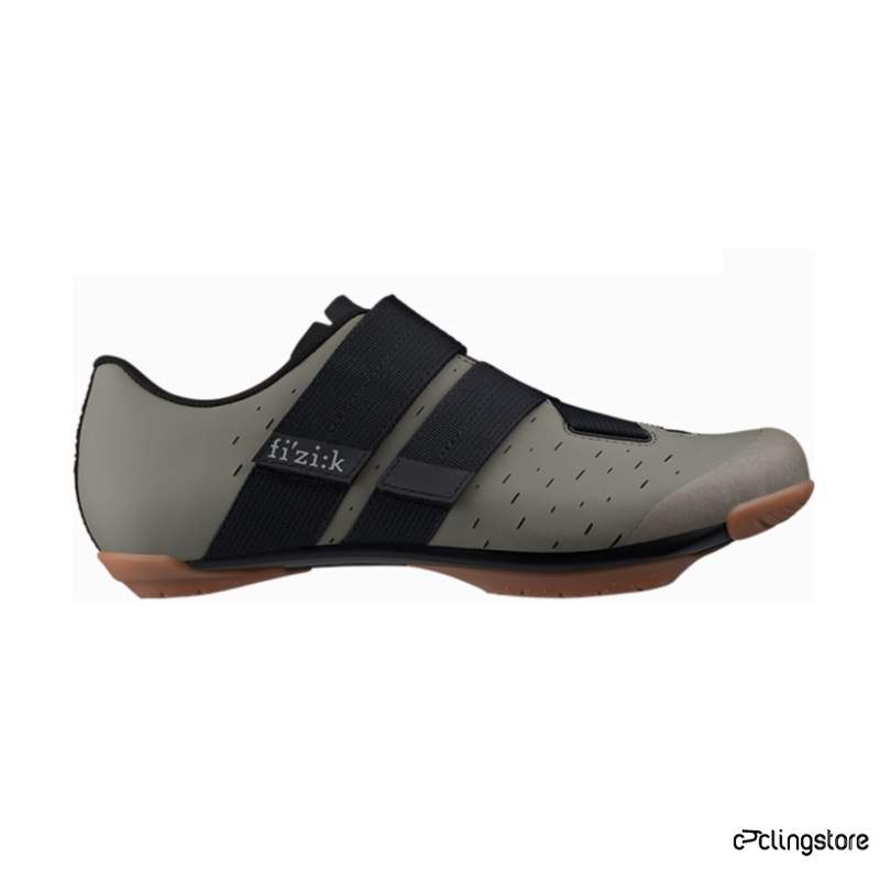 CHAUSSURES FIZIK POWERSTRAP X4 VERT KAKI