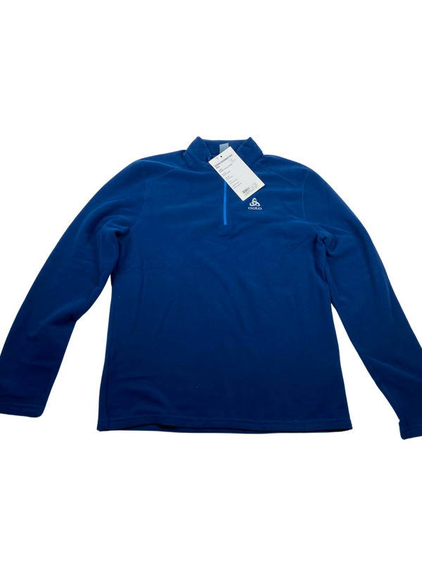 Vestes softshell odlo  homme bleu