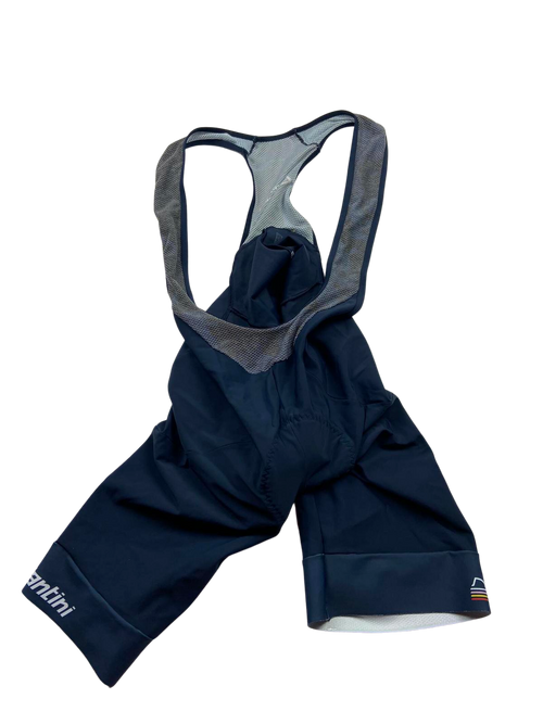 Shorts et cuissards de vélo santini nibali homme noir