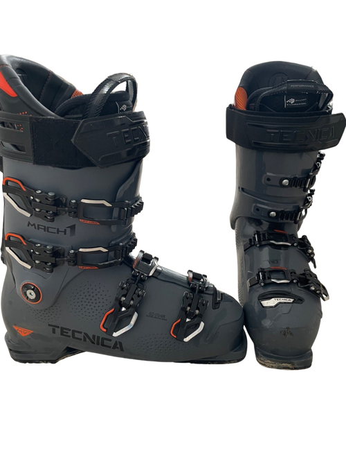 Chaussures de ski alpin Tecnica Mach1 Gris