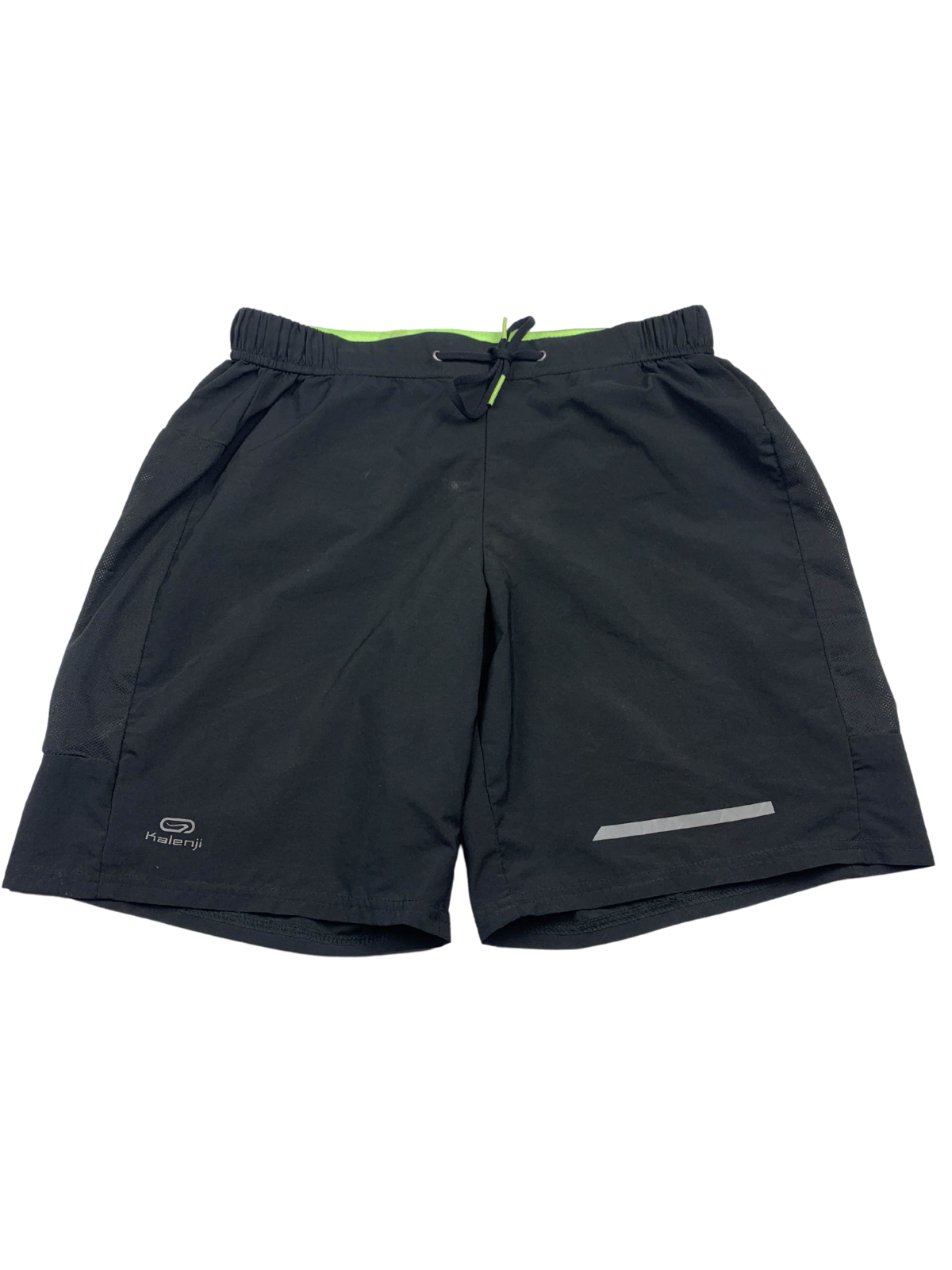 Shorts et cuissards de trail-running Decathlon Decathlon Running homme noir  occasion