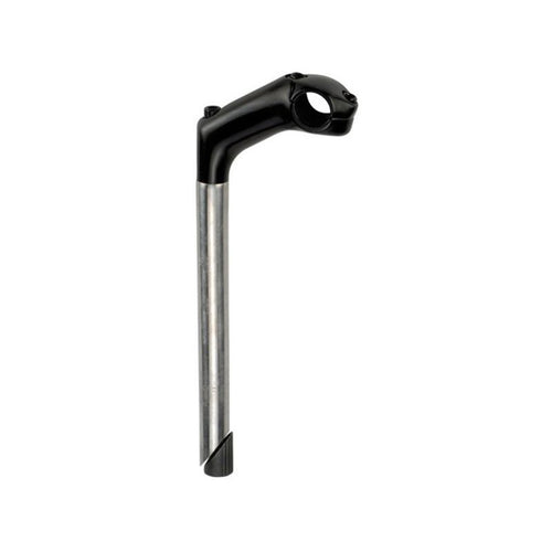 Black aluminum steering column 230 mm