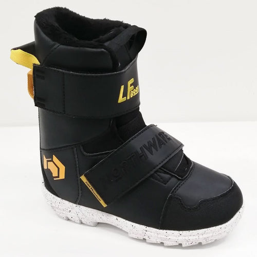 BOOTS SNOWBOARD NORTHWAVE LF KID BLACK 2022 TAILLE 21