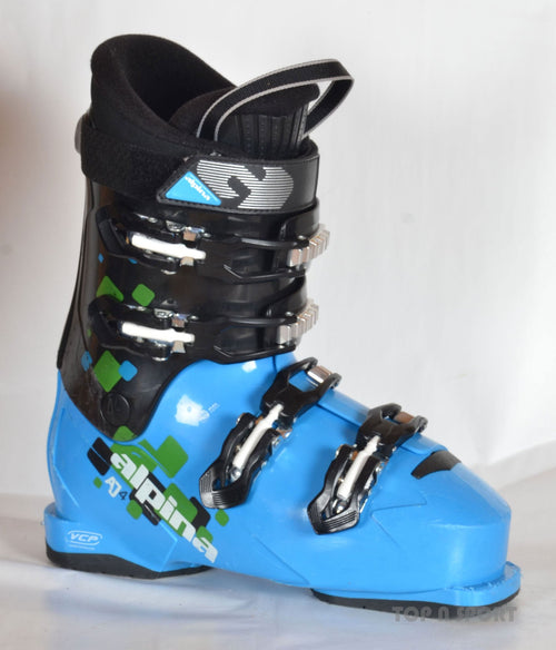 Alpina AJ4 MAX - chaussures de ski d'occasion  Junior