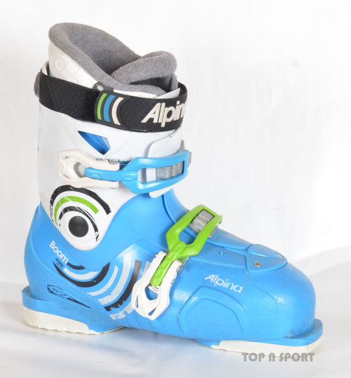 Alpina BOOM - chaussures de ski d'occasion Junior