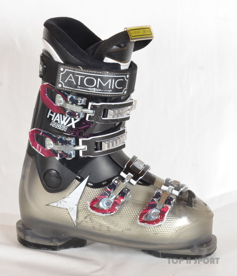 springen wetenschappelijk Moment Atomic HAWX MAGNA R 80 W - chaussures de ski d'occasion Femme – Barooders