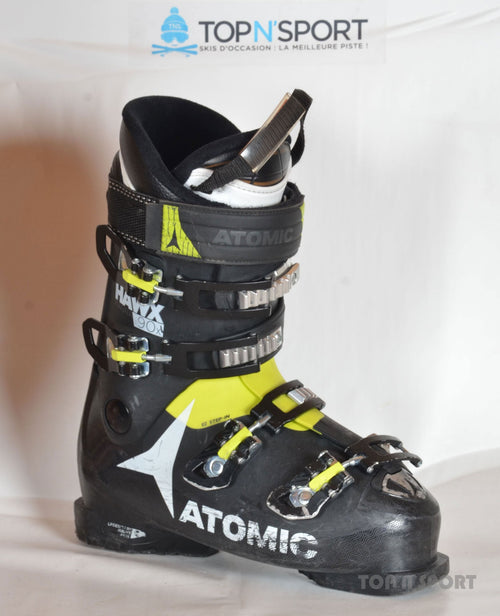 Atomic HAWX MAGNA R90 yellow - chaussures de ski d'occasion