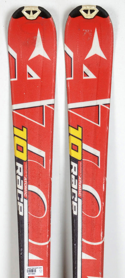 Atomic RACE 10 - skis d'occasion Junior