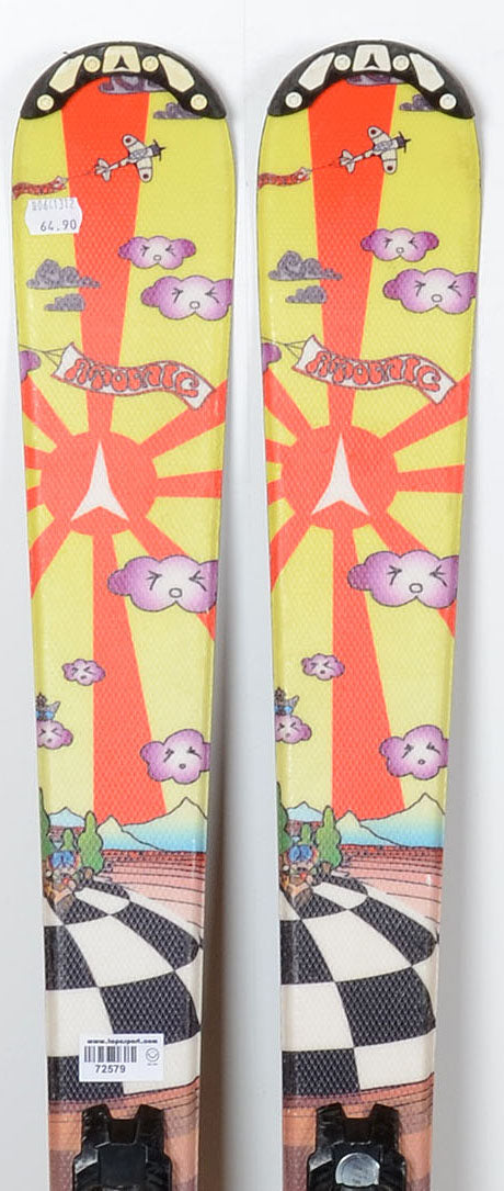 Atomic RASCAL - skis d'occasion Junior