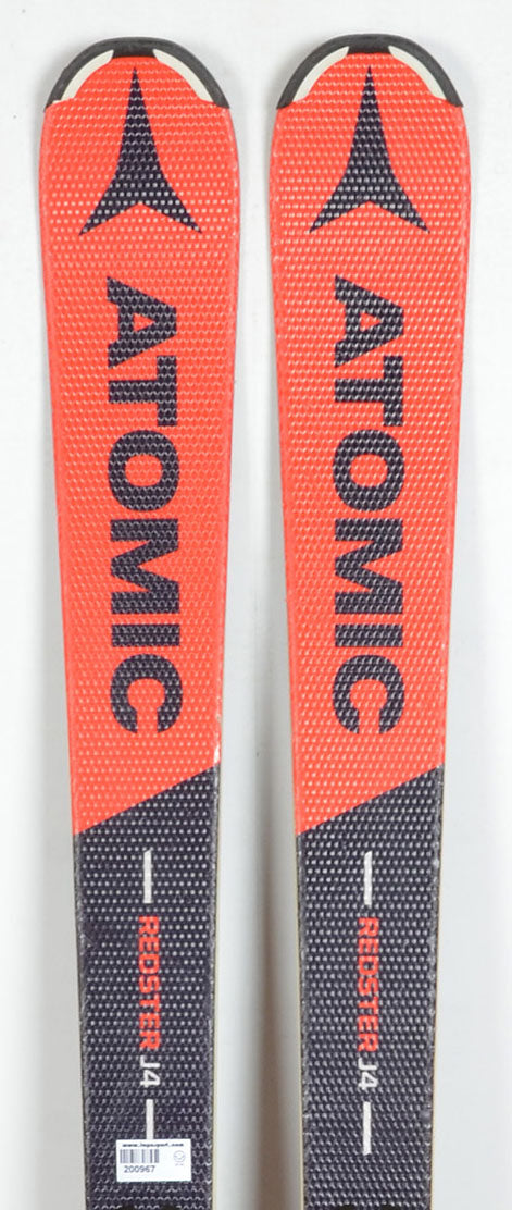 Atomic REDSTER J4 - skis d'occasion Junior