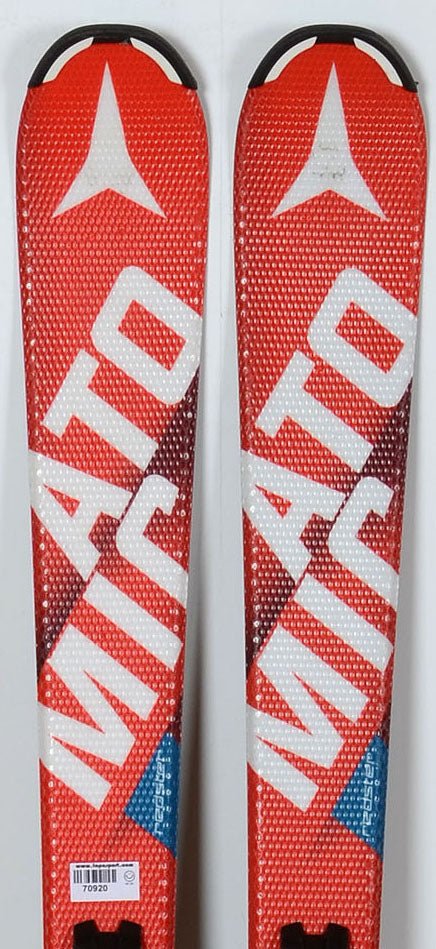 Atomic REDSTER JUNIOR 2016  - skis d'occasion Junior