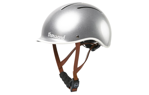 Casques de vélo thousand Junior enfant argent