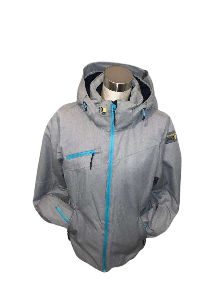 Vestes de ski & snow Icepeak Gris