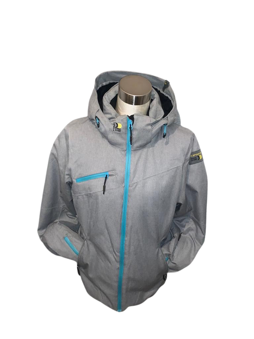 Vestes de ski & snow Icepeak Gris