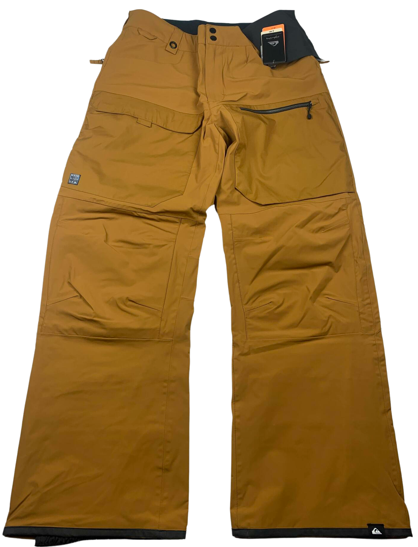 Pantalons de ski quiksilver TR stretch pt mixte marron