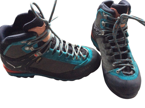 Chaussures d'alpinisme Salewa W5 CROW GTX FEMME Noir