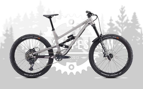 VTT Enduro COMMENCAL CLASH RACE SILVER 2022 d'occasion