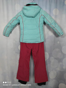 Blouson, Pantalon et Gants de ski 8 ans bleu Rossignol