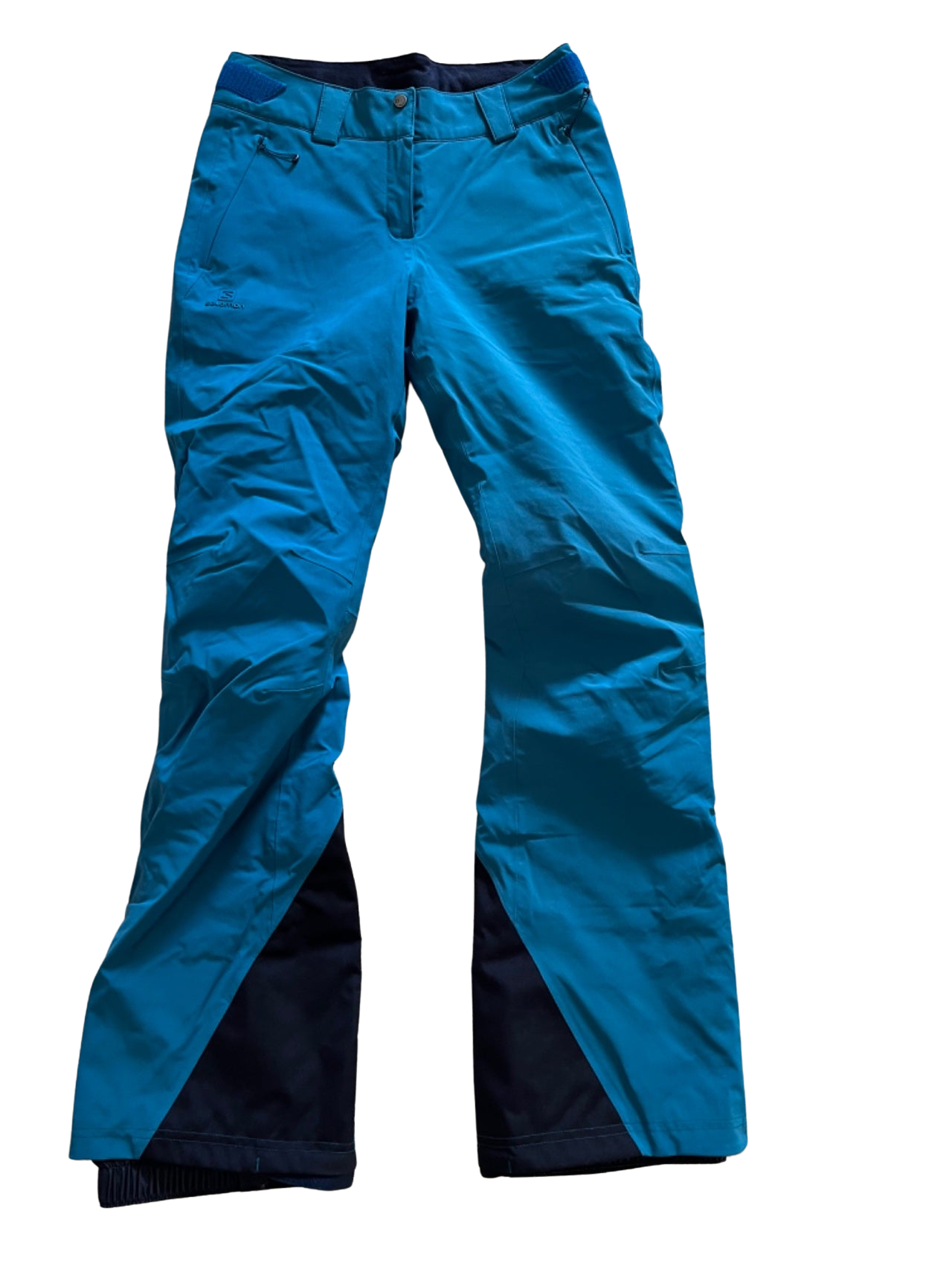 Pantalons de ski Salomon  XS Bleu