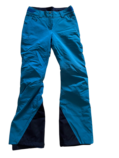 Pantalons de ski Salomon  XS Bleu