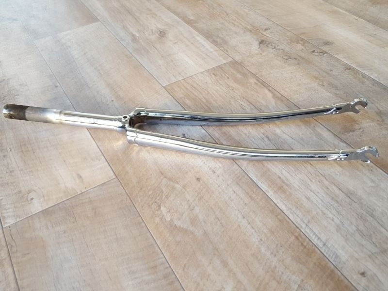 Vintage Chrome Fork