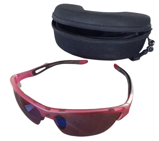 Lunettes de soleil sport femme Bollé rose