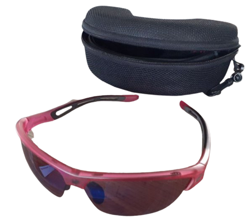 Lunettes de soleil sport femme Bollé rose